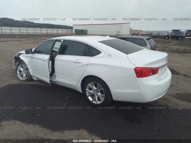 Photo 2 VIN: 2G1125S38E9248540 - CHEVROLET IMPALA 