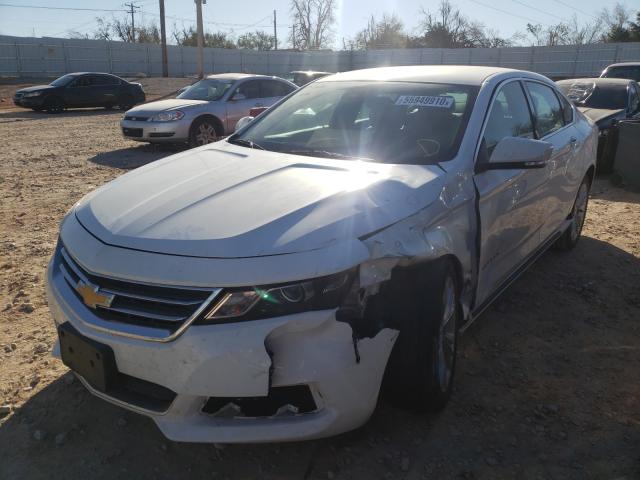 Photo 1 VIN: 2G1125S38E9257089 - CHEVROLET IMPALA LT 