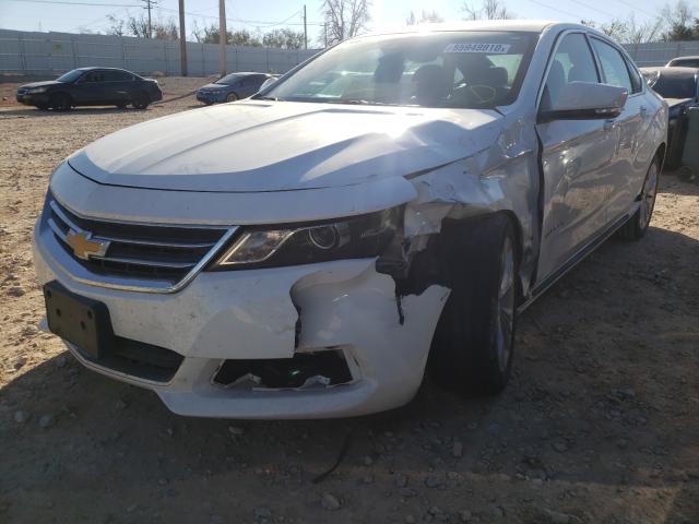 Photo 8 VIN: 2G1125S38E9257089 - CHEVROLET IMPALA LT 