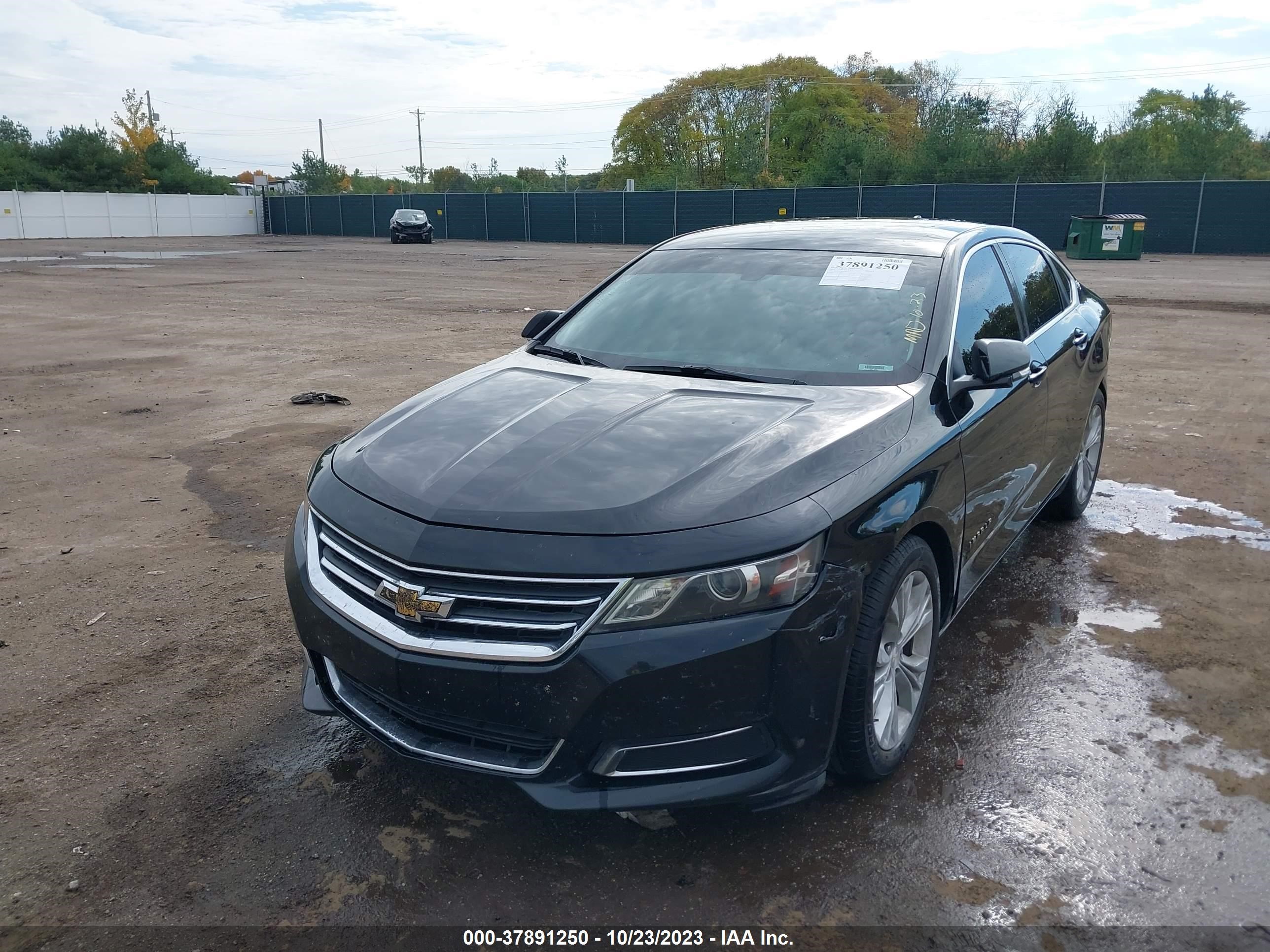 Photo 1 VIN: 2G1125S38E9298175 - CHEVROLET IMPALA 