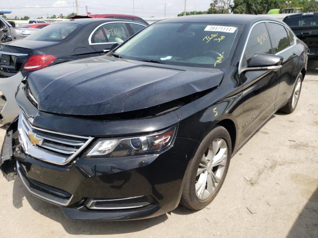 Photo 1 VIN: 2G1125S38F9203972 - CHEVROLET IMPALA LT 