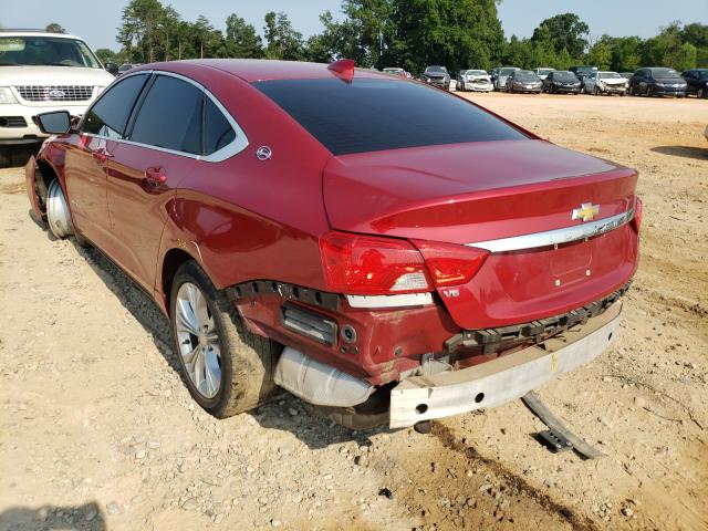 Photo 2 VIN: 2G1125S38F9260124 - CHEVROLET IMPALA LT 