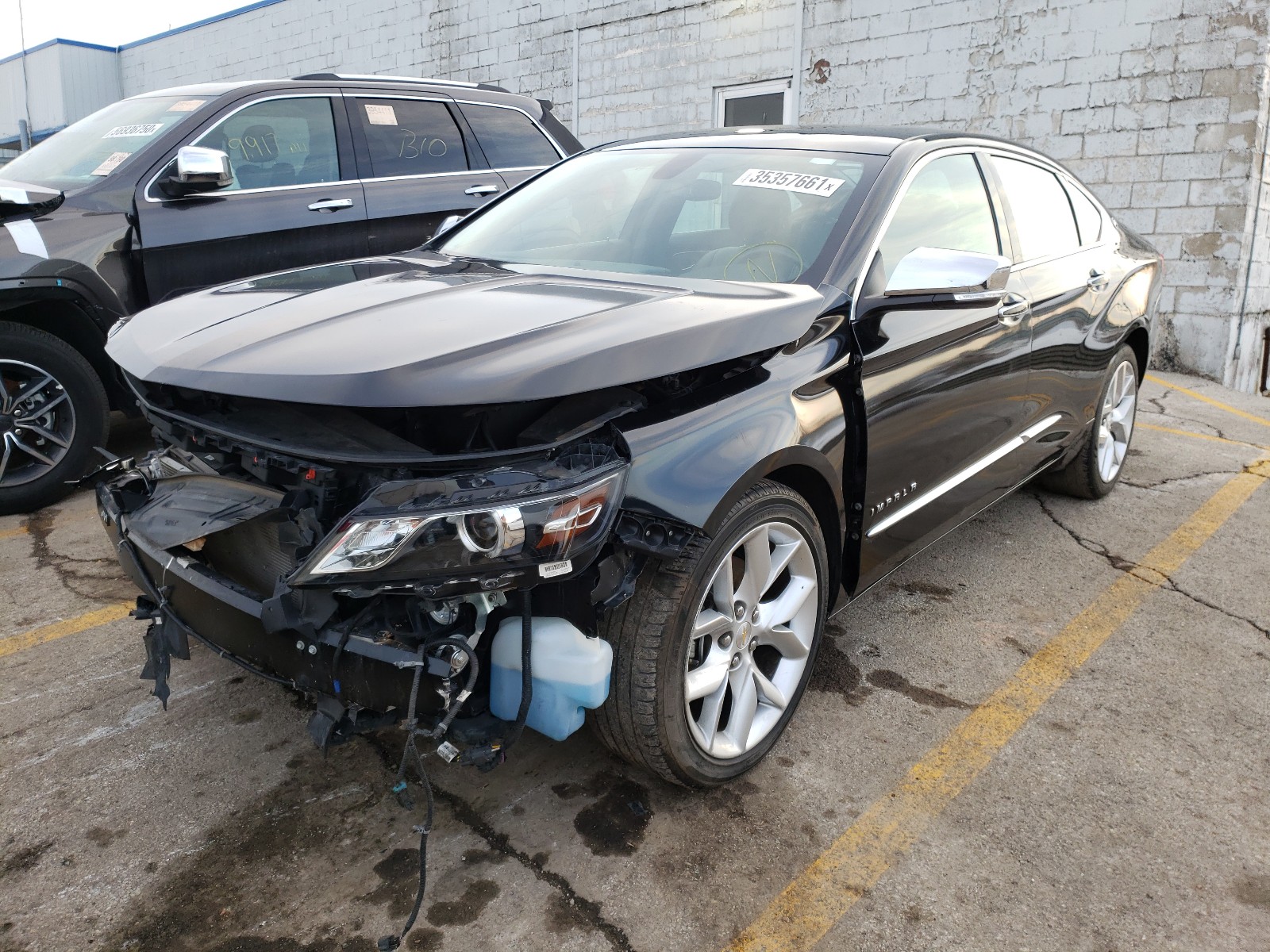 Photo 1 VIN: 2G1125S38J9110247 - CHEVROLET IMPALA PRE 