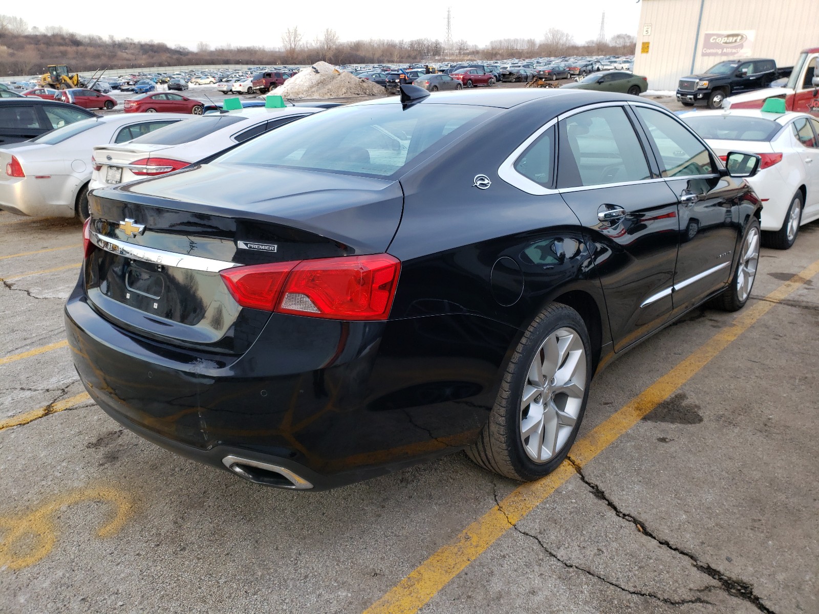 Photo 3 VIN: 2G1125S38J9110247 - CHEVROLET IMPALA PRE 