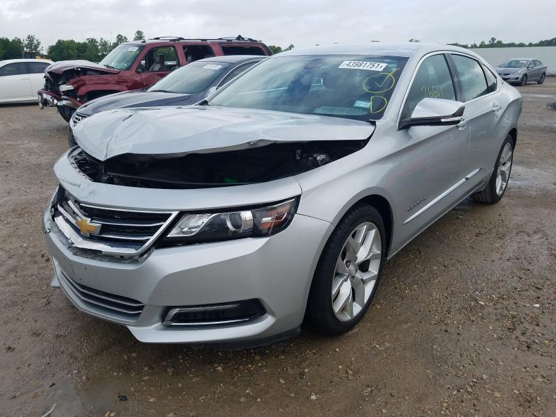 Photo 1 VIN: 2G1125S38J9145466 - CHEVROLET IMPALA PRE 