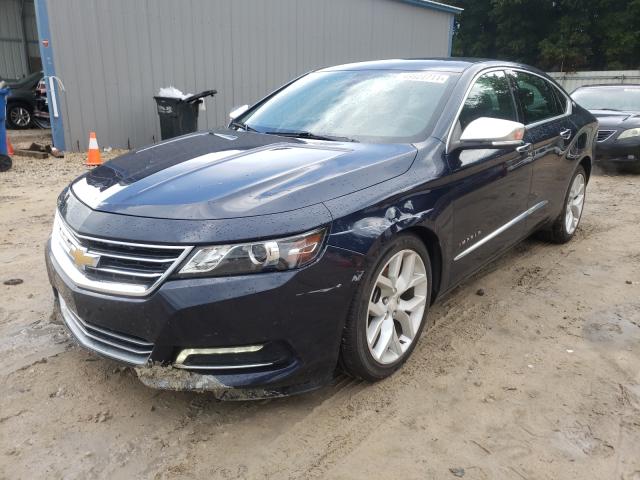 Photo 1 VIN: 2G1125S38J9147220 - CHEVROLET IMPALA PRE 