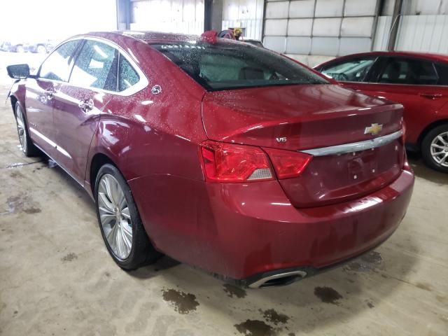 Photo 2 VIN: 2G1125S38J9147329 - CHEVROLET IMPALA PRE 