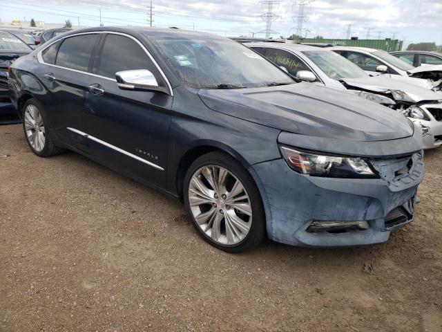 Photo 3 VIN: 2G1125S38J9155348 - CHEVROLET IMPALA PRE 