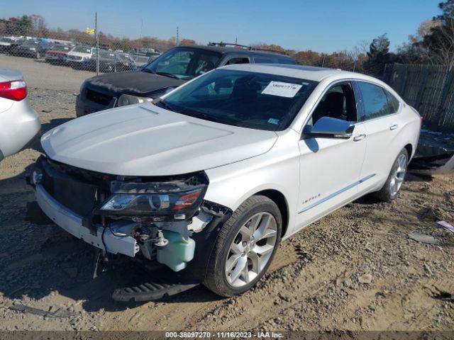 Photo 1 VIN: 2G1125S38J9177432 - CHEVROLET IMPALA 