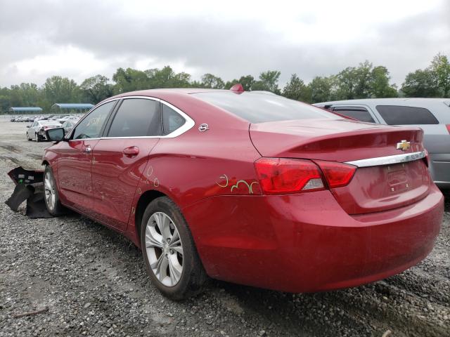 Photo 2 VIN: 2G1125S39E9100817 - CHEVROLET IMPALA LT 