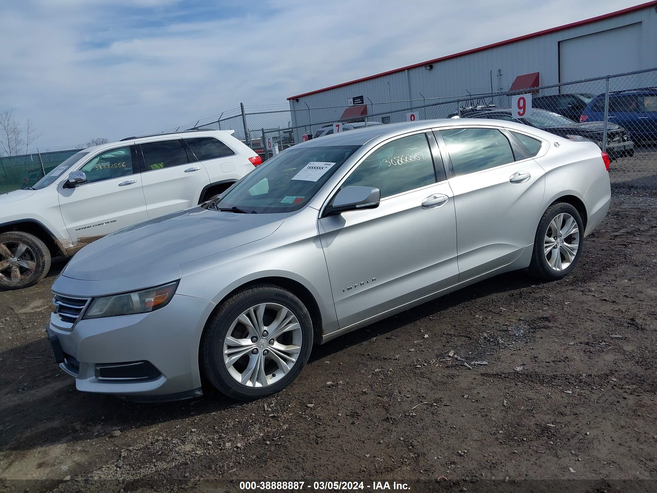 Photo 1 VIN: 2G1125S39E9106648 - CHEVROLET IMPALA 