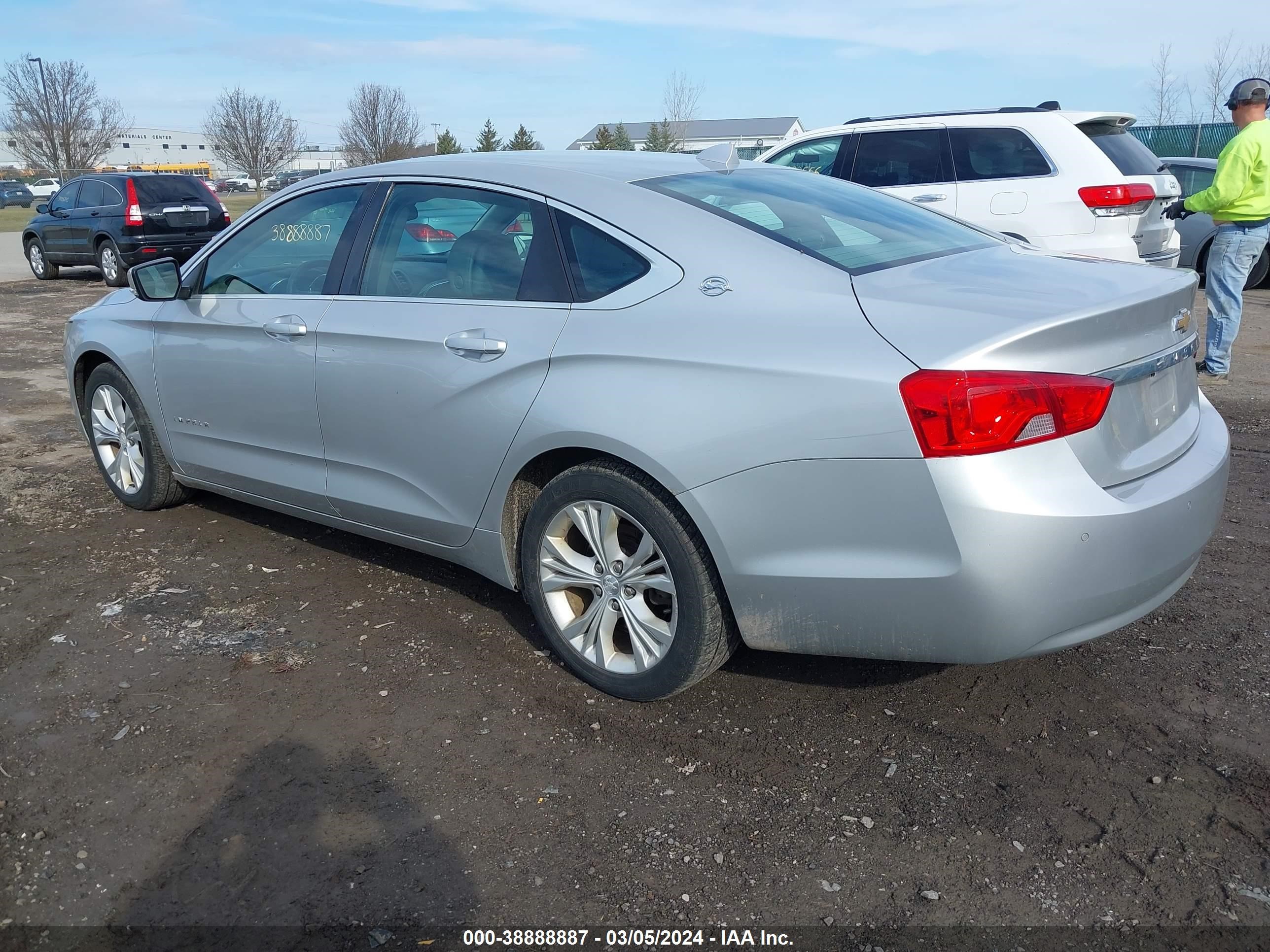 Photo 2 VIN: 2G1125S39E9106648 - CHEVROLET IMPALA 