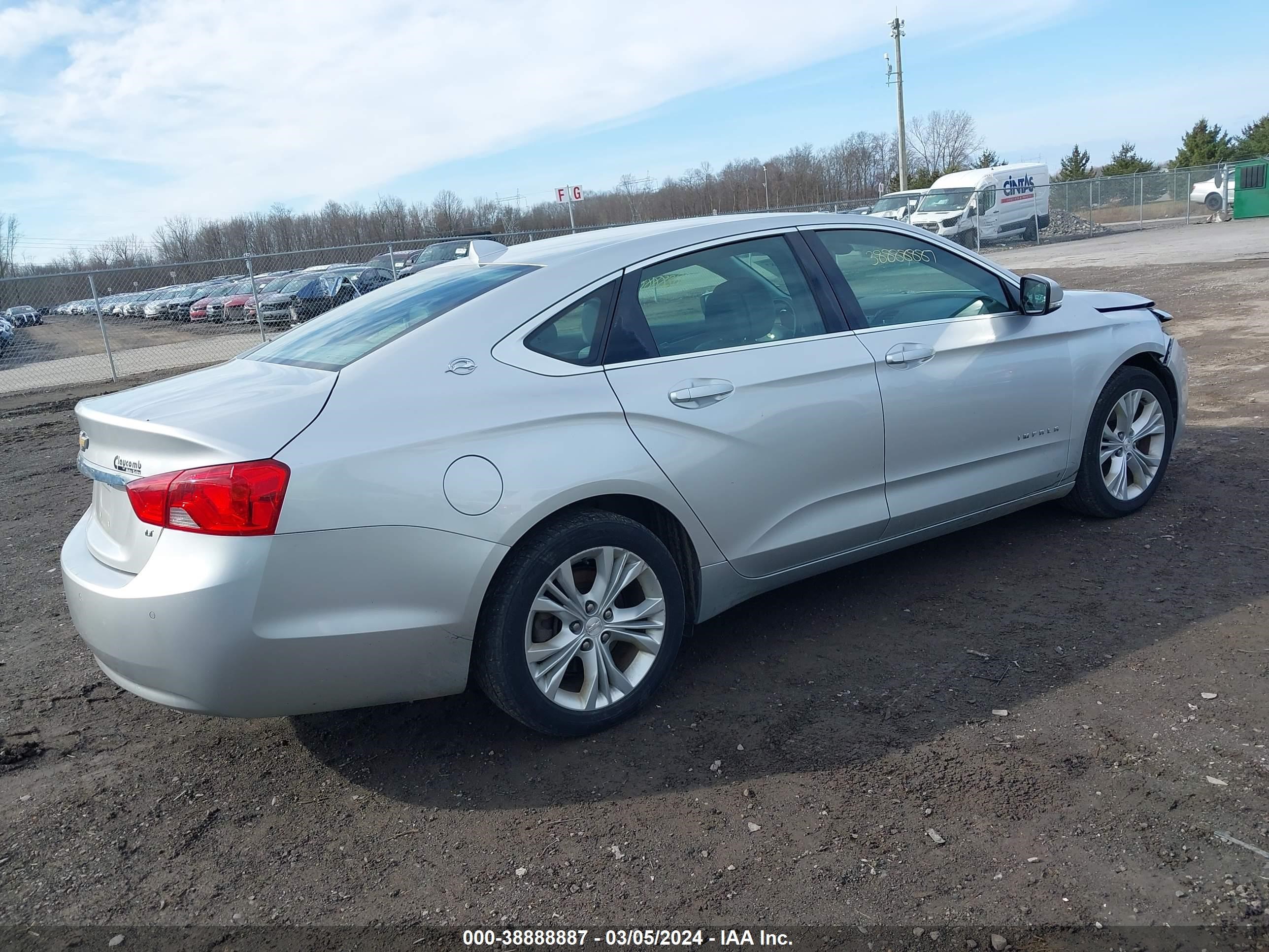 Photo 3 VIN: 2G1125S39E9106648 - CHEVROLET IMPALA 