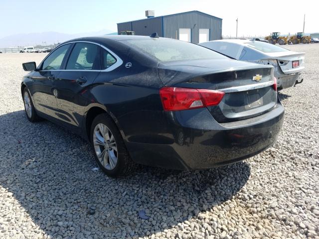 Photo 2 VIN: 2G1125S39E9117696 - CHEVROLET IMPALA LT 