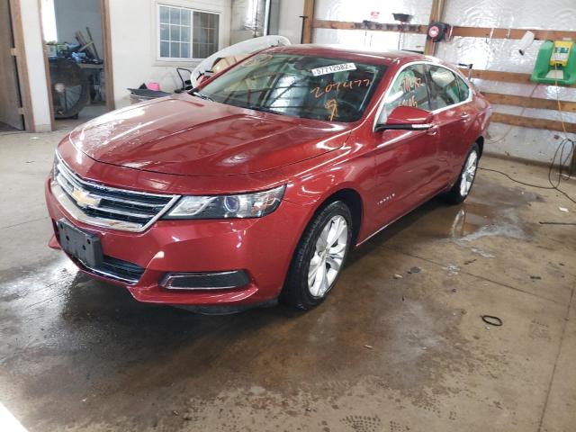 Photo 1 VIN: 2G1125S39E9207477 - CHEVROLET IMPALA LT 