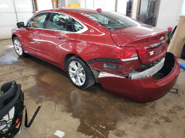 Photo 2 VIN: 2G1125S39E9207477 - CHEVROLET IMPALA LT 