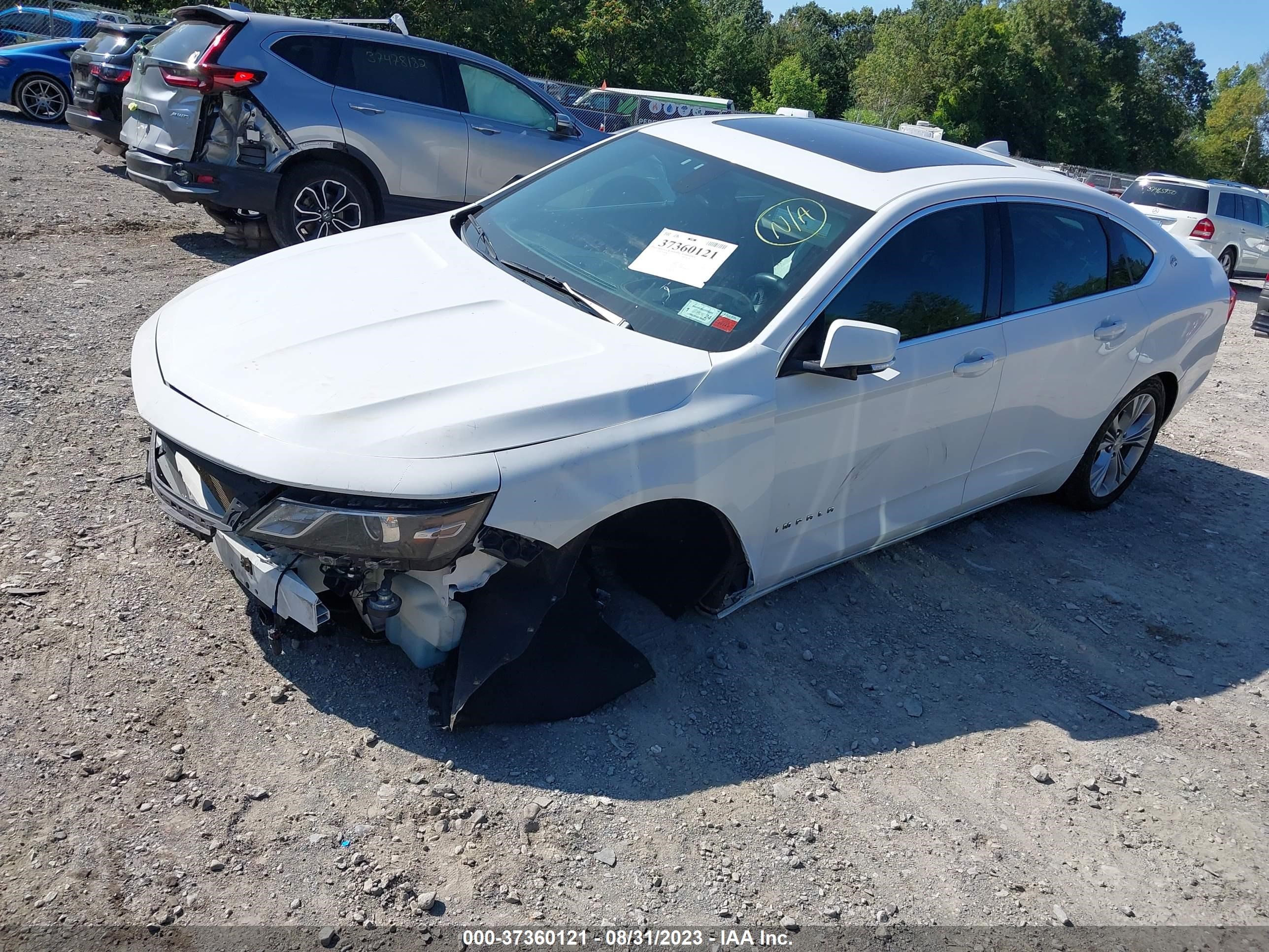 Photo 1 VIN: 2G1125S39E9226160 - CHEVROLET IMPALA 