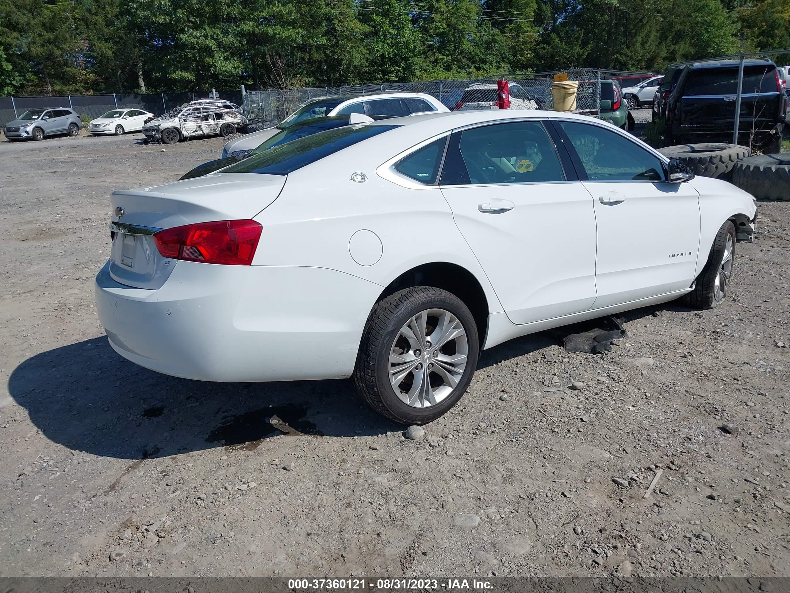 Photo 3 VIN: 2G1125S39E9226160 - CHEVROLET IMPALA 