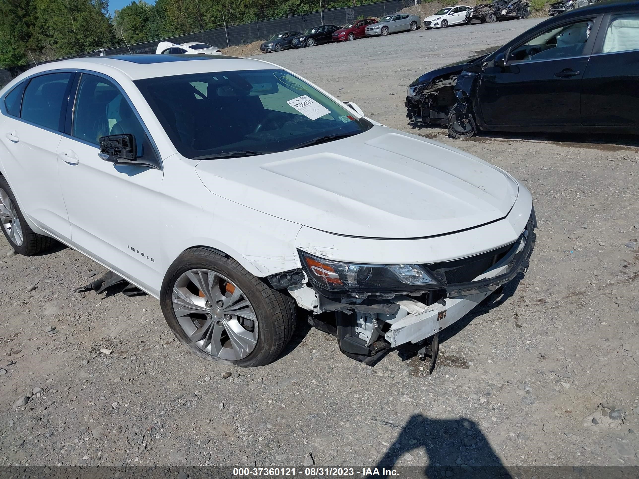 Photo 5 VIN: 2G1125S39E9226160 - CHEVROLET IMPALA 