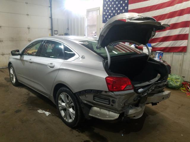 Photo 2 VIN: 2G1125S39E9285676 - CHEVROLET IMPALA LT 