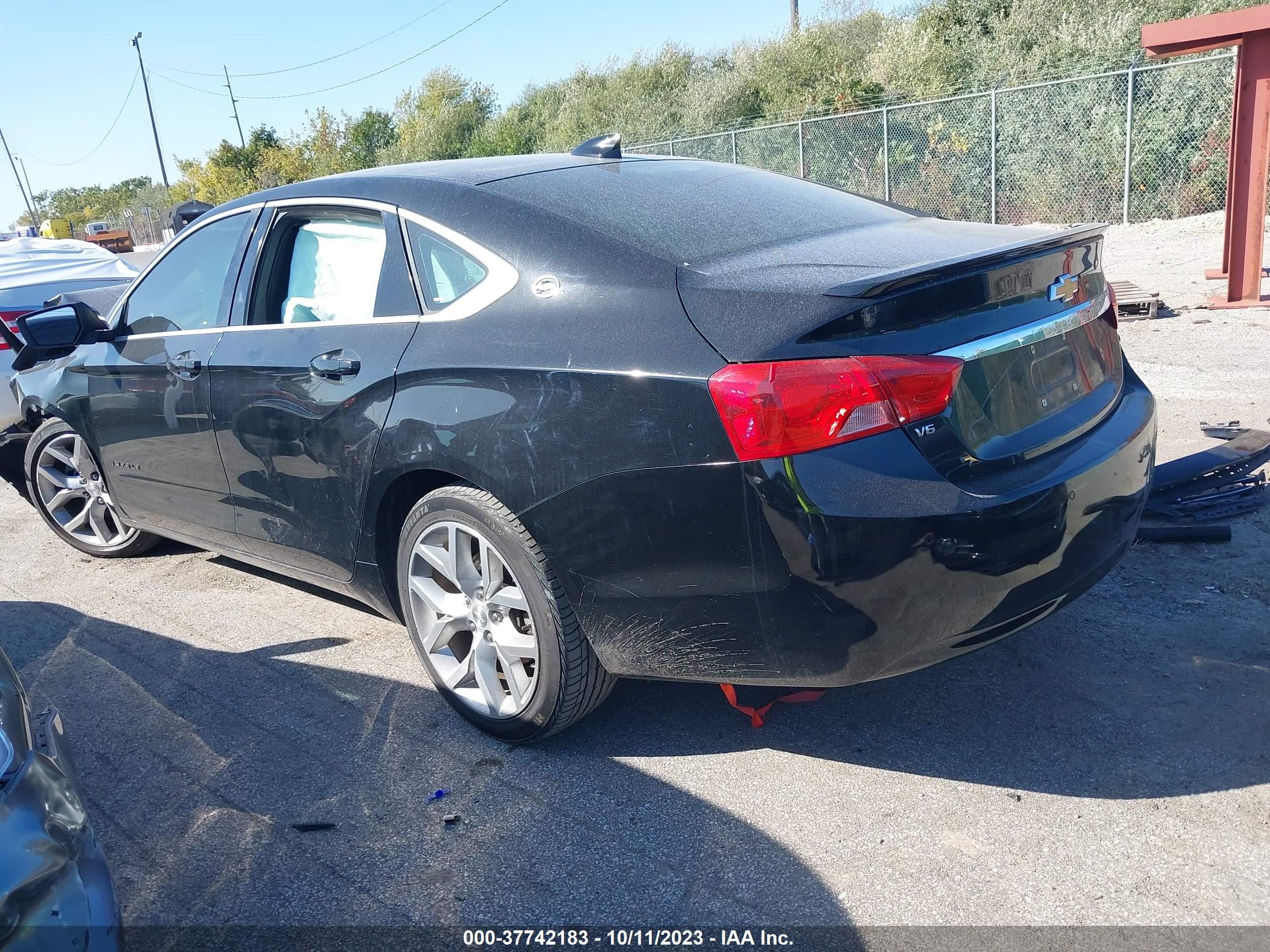 Photo 2 VIN: 2G1125S39F9135617 - CHEVROLET IMPALA 