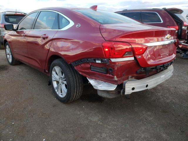 Photo 2 VIN: 2G1125S39F9145368 - CHEVROLET IMPALA LT 