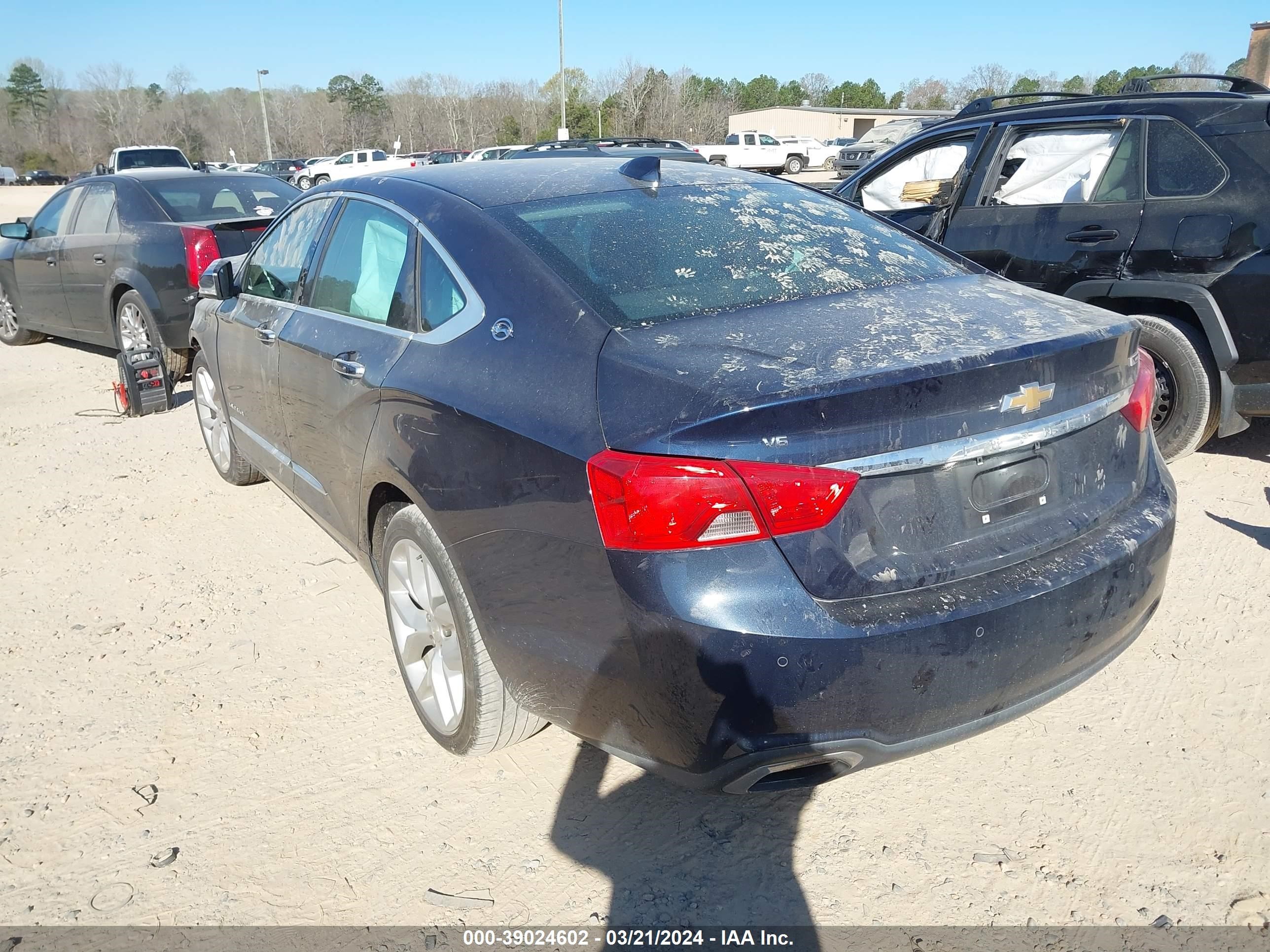 Photo 2 VIN: 2G1125S39J9150837 - CHEVROLET IMPALA 