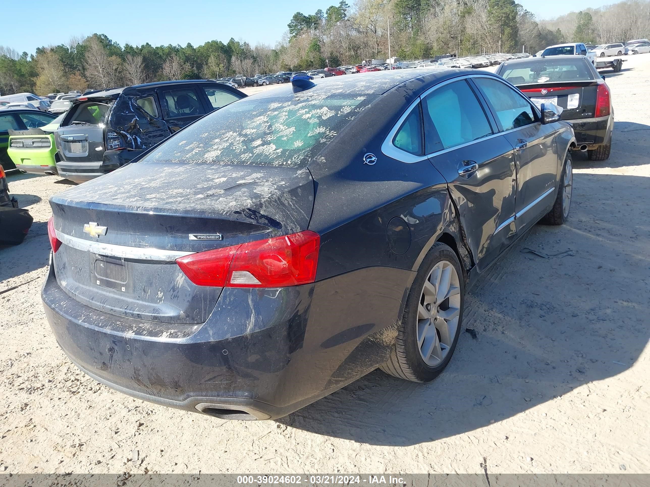 Photo 3 VIN: 2G1125S39J9150837 - CHEVROLET IMPALA 