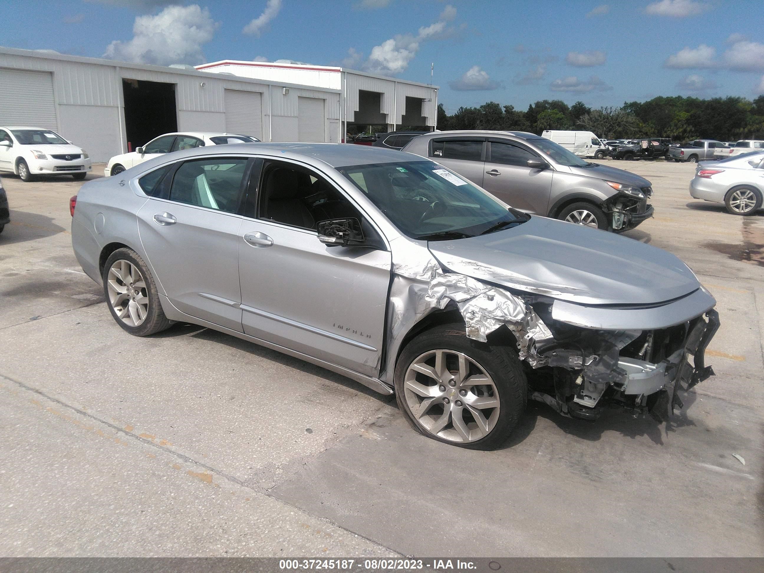 Photo 0 VIN: 2G1125S39J9168450 - CHEVROLET IMPALA 