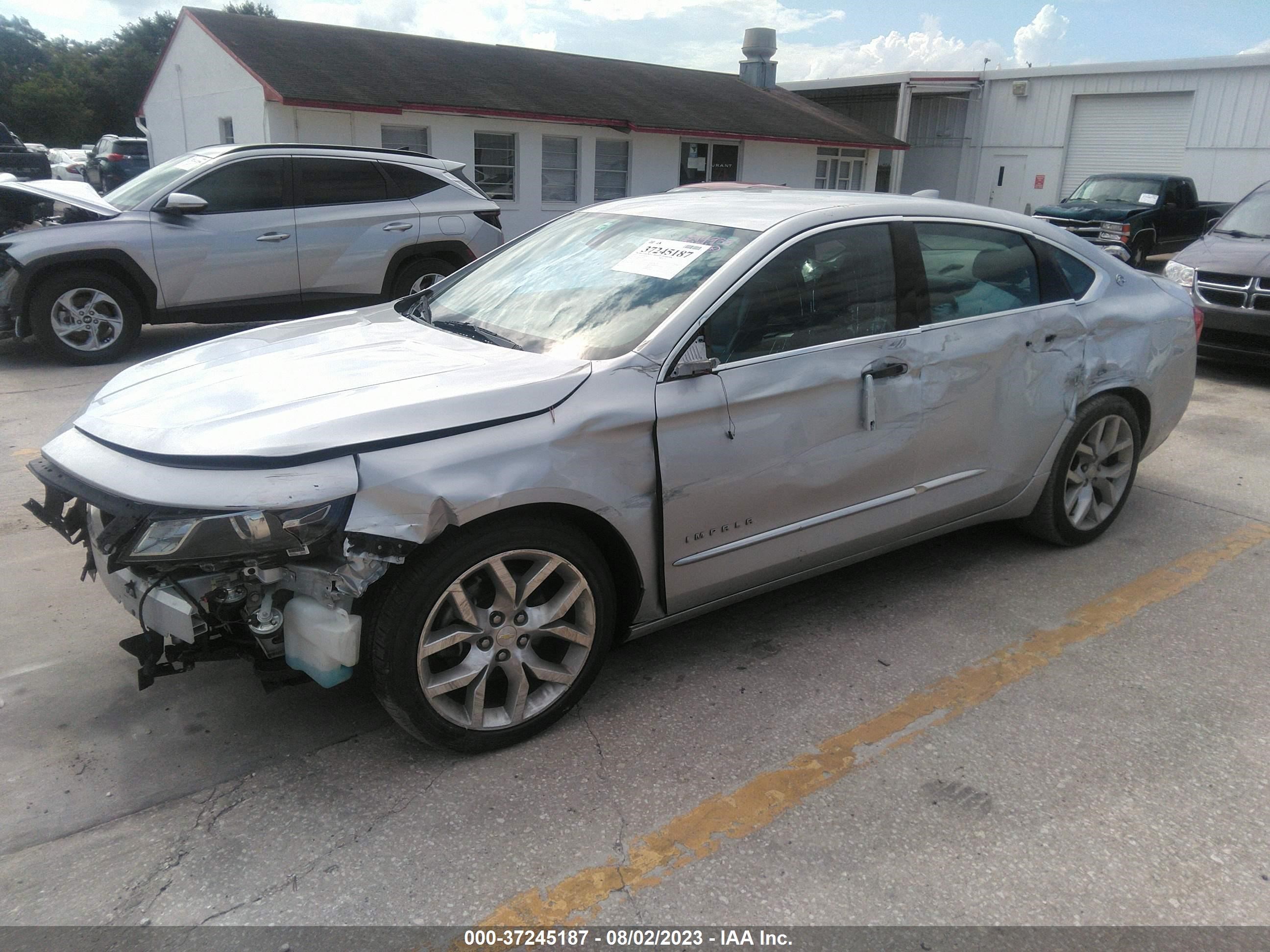 Photo 1 VIN: 2G1125S39J9168450 - CHEVROLET IMPALA 