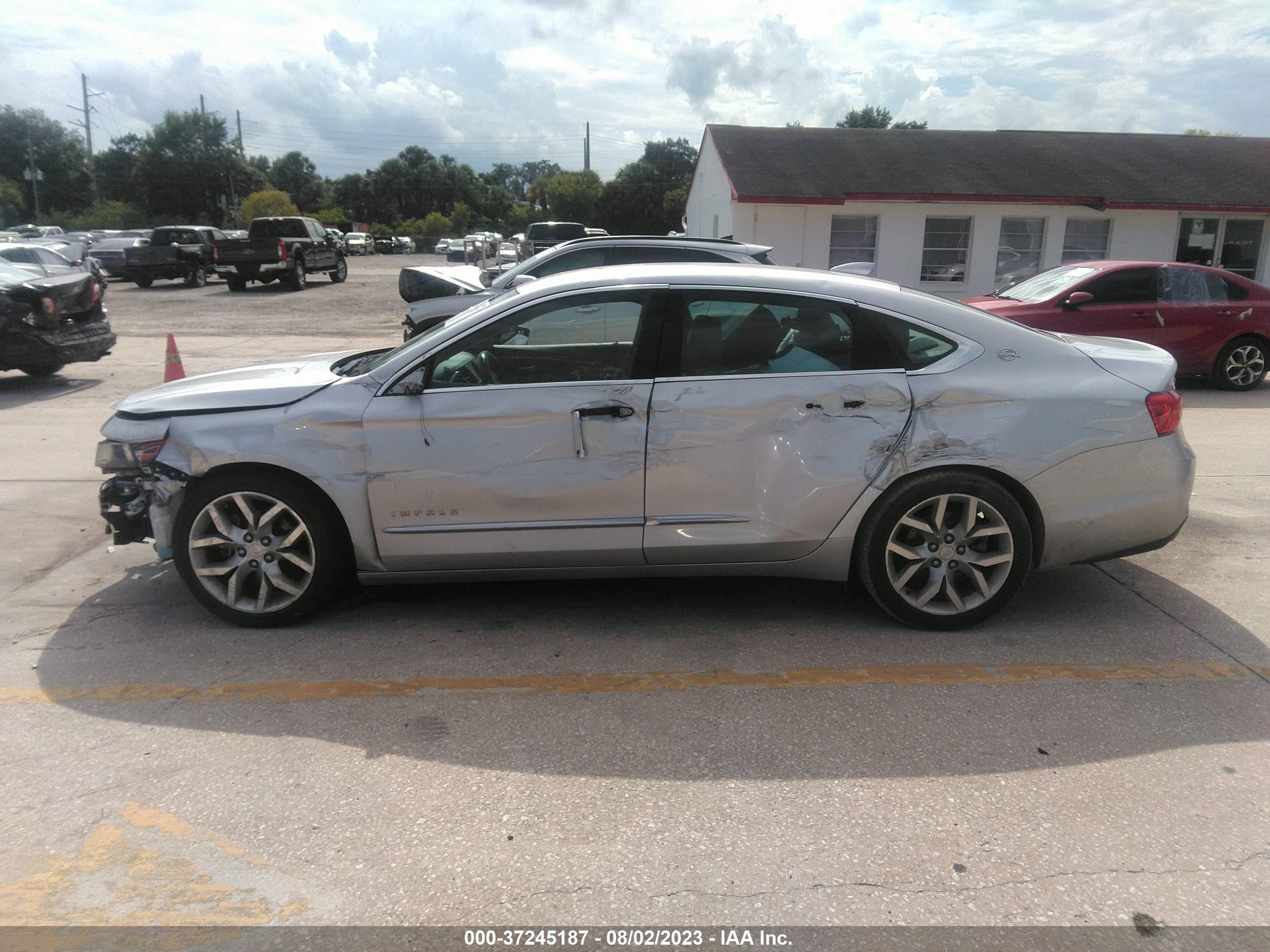 Photo 13 VIN: 2G1125S39J9168450 - CHEVROLET IMPALA 