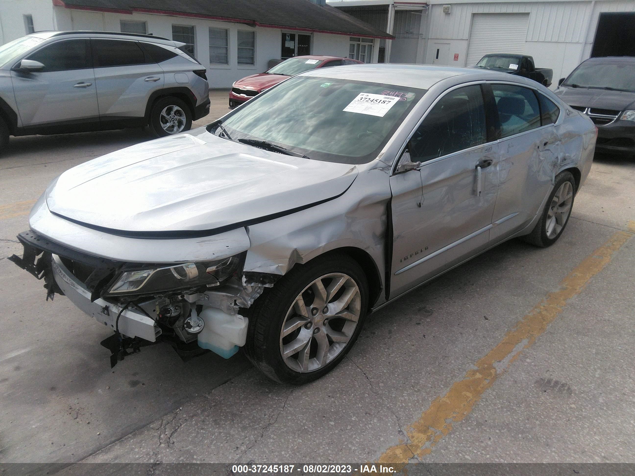 Photo 5 VIN: 2G1125S39J9168450 - CHEVROLET IMPALA 