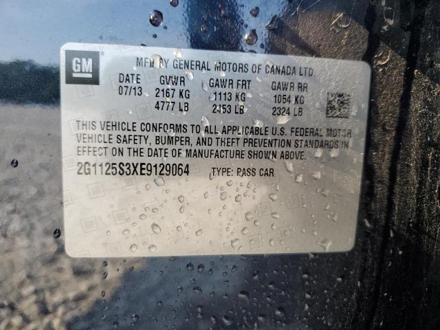 Photo 11 VIN: 2G1125S3XE9129064 - CHEVROLET IMPALA LT 