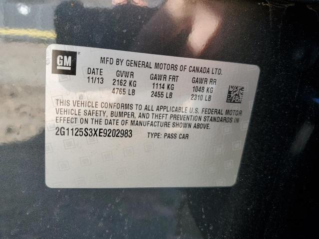 Photo 11 VIN: 2G1125S3XE9202983 - CHEVROLET IMPALA 