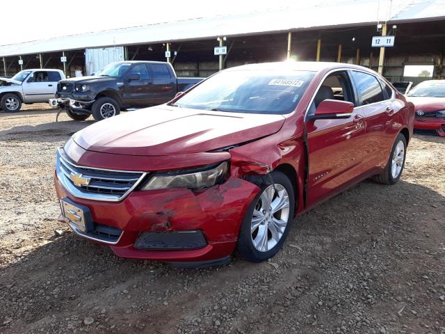 Photo 1 VIN: 2G1125S3XE9278655 - CHEVROLET IMPALA LT 