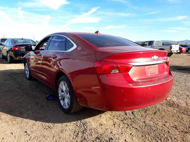 Photo 2 VIN: 2G1125S3XE9278655 - CHEVROLET IMPALA LT 