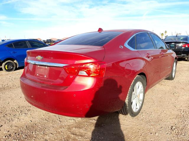 Photo 3 VIN: 2G1125S3XE9278655 - CHEVROLET IMPALA LT 