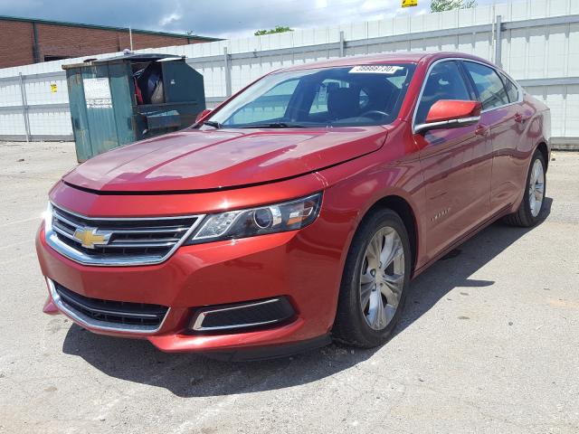 Photo 1 VIN: 2G1125S3XF9124125 - CHEVROLET IMPALA LT 