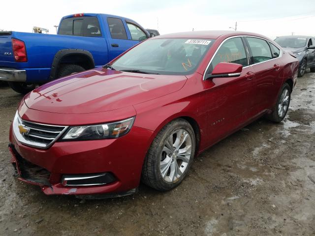 Photo 1 VIN: 2G1125S3XF9259833 - CHEVROLET IMPALA LT 