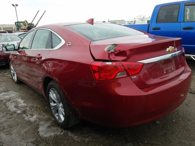 Photo 2 VIN: 2G1125S3XF9259833 - CHEVROLET IMPALA LT 