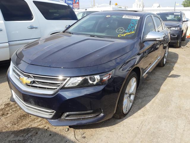 Photo 1 VIN: 2G1125S3XJ9135022 - CHEVROLET IMPALA PRE 