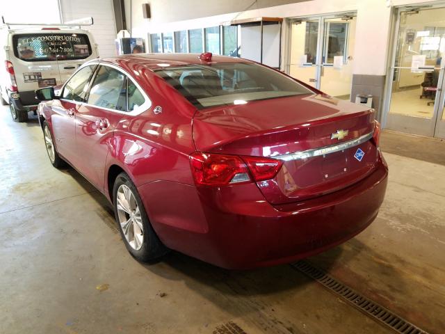 Photo 2 VIN: 2G1135SN5F9175157 - CHEVROLET IMPALA LT 