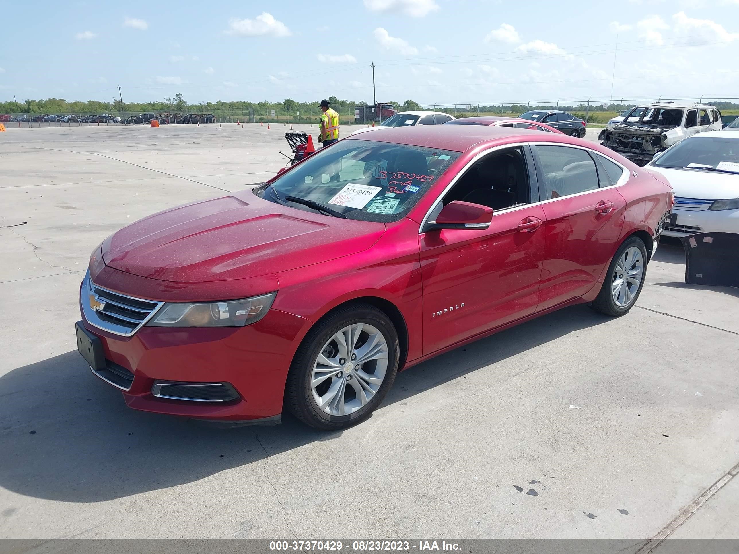 Photo 1 VIN: 2G1135SR1E9259803 - CHEVROLET IMPALA 