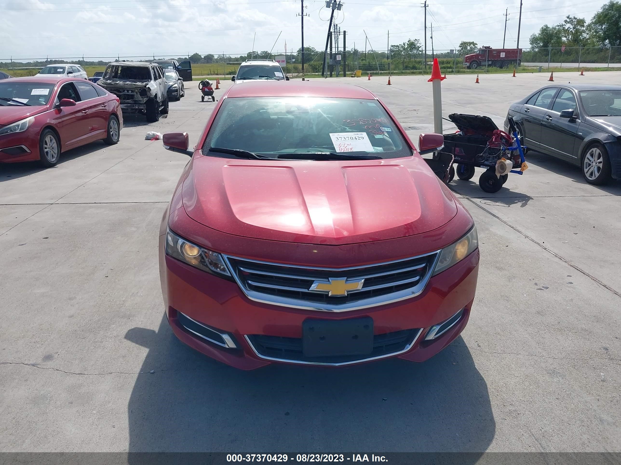 Photo 12 VIN: 2G1135SR1E9259803 - CHEVROLET IMPALA 