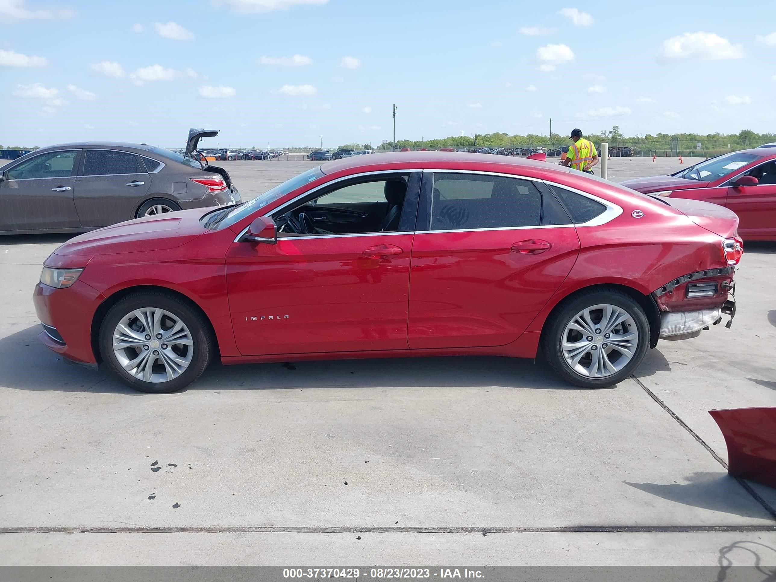 Photo 14 VIN: 2G1135SR1E9259803 - CHEVROLET IMPALA 