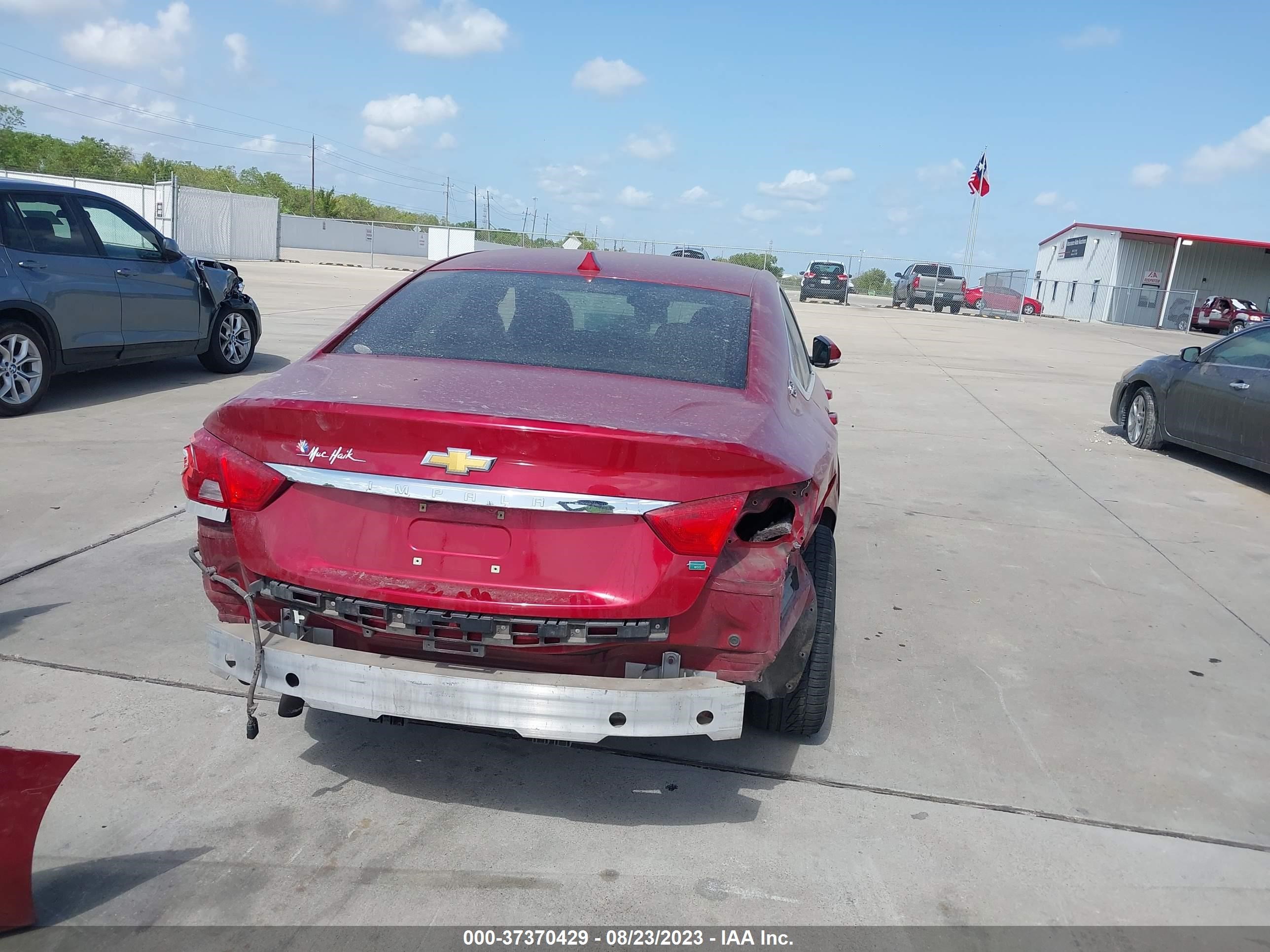 Photo 16 VIN: 2G1135SR1E9259803 - CHEVROLET IMPALA 