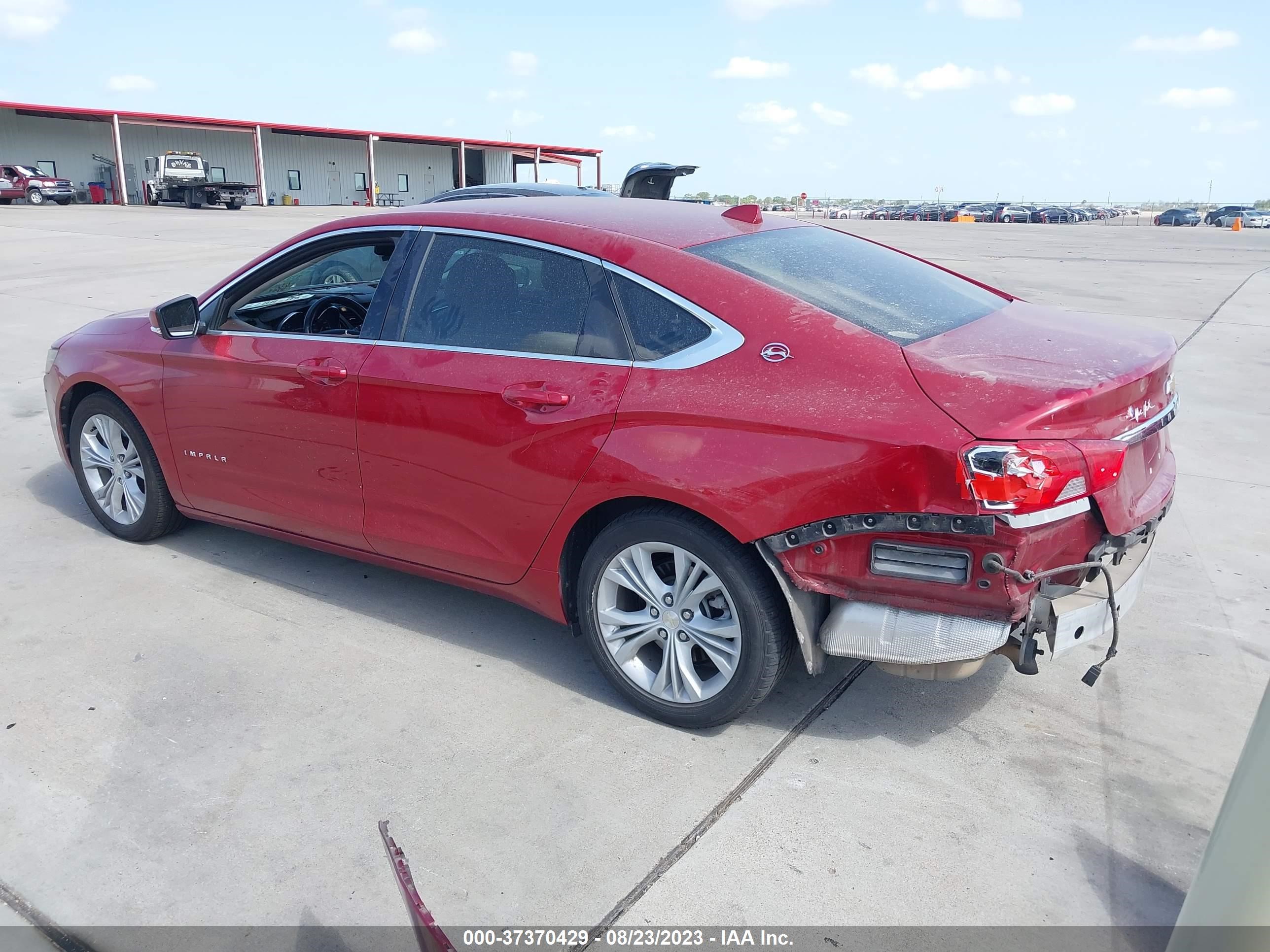 Photo 2 VIN: 2G1135SR1E9259803 - CHEVROLET IMPALA 