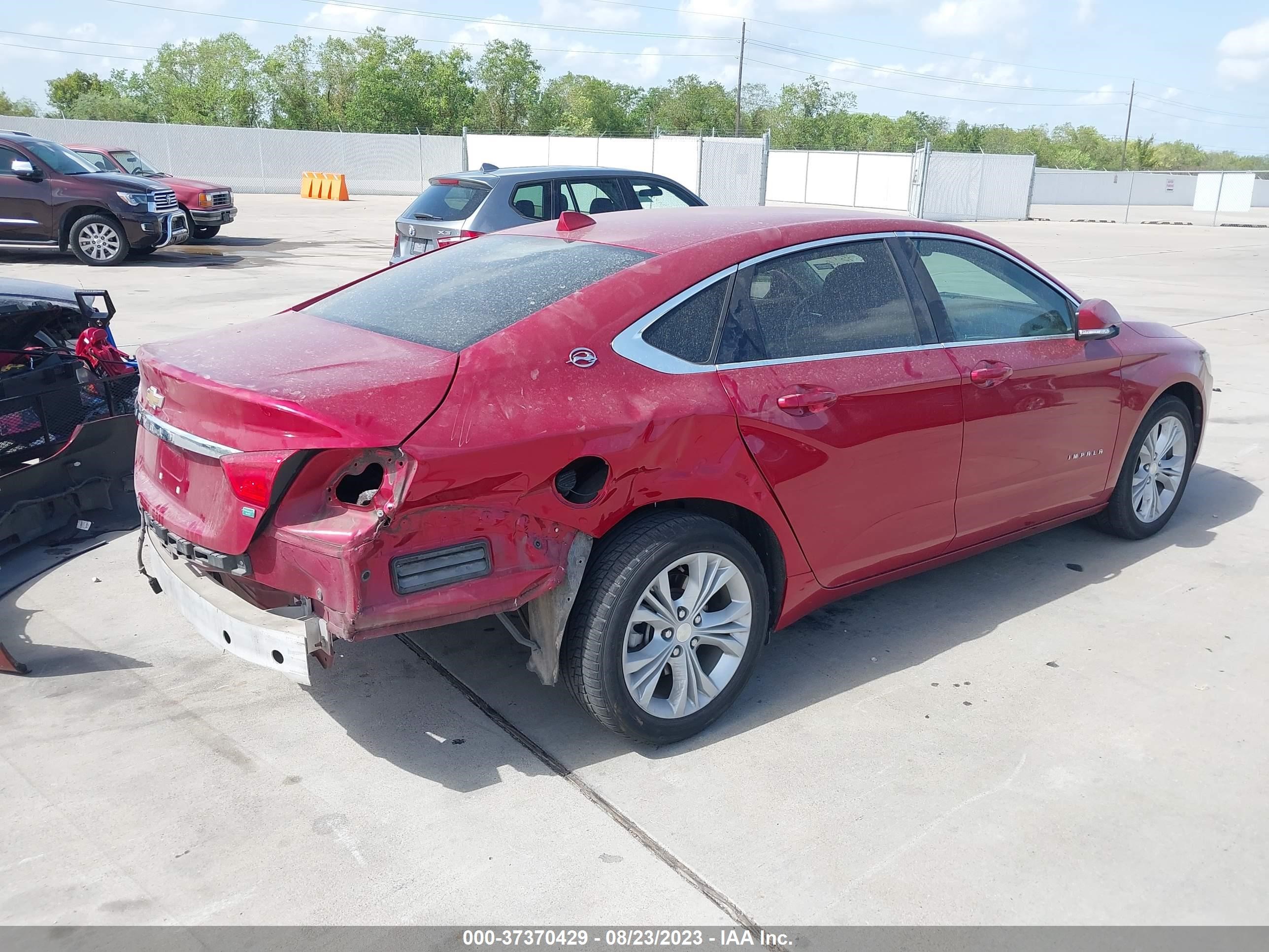 Photo 3 VIN: 2G1135SR1E9259803 - CHEVROLET IMPALA 