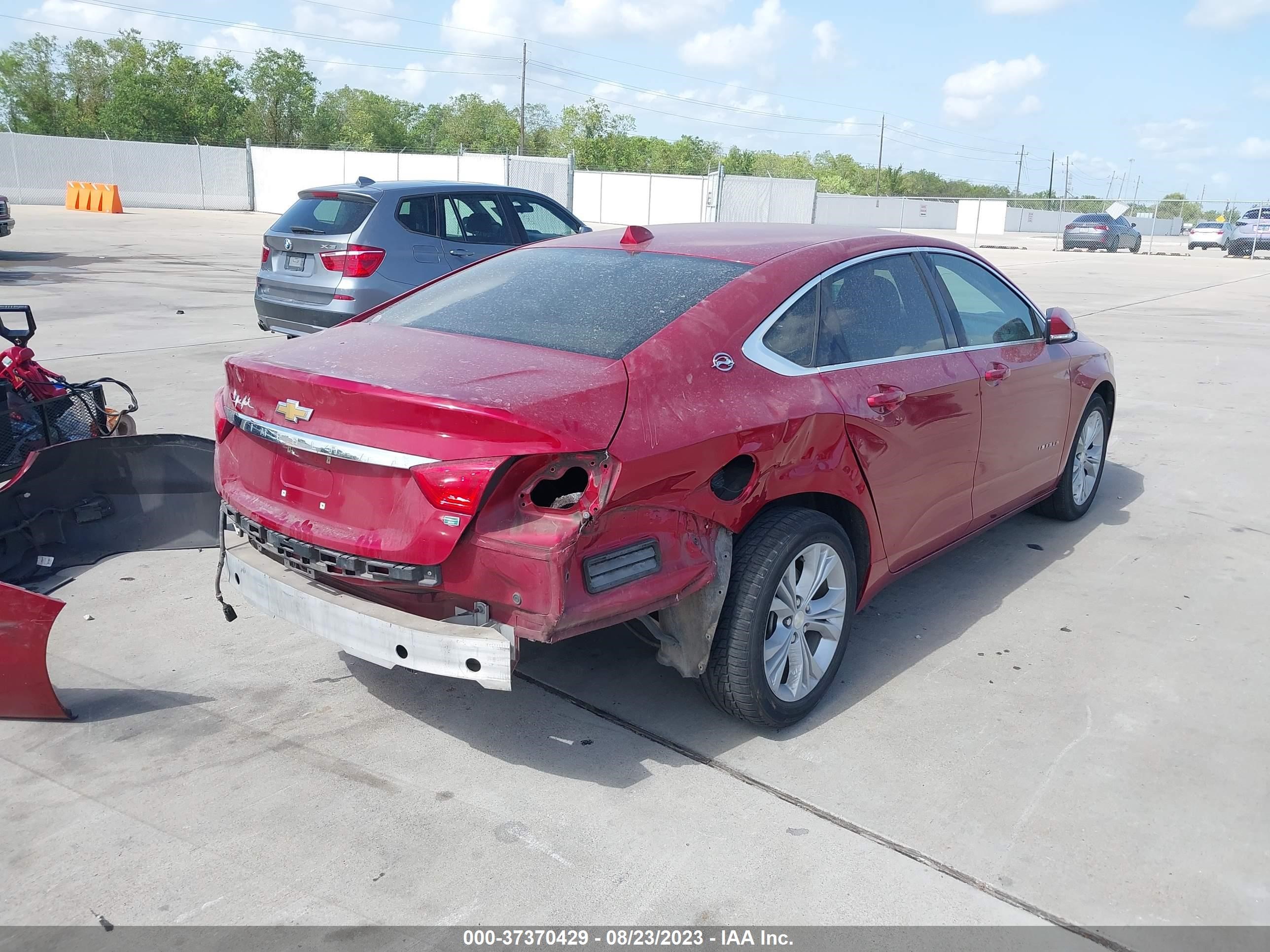 Photo 5 VIN: 2G1135SR1E9259803 - CHEVROLET IMPALA 