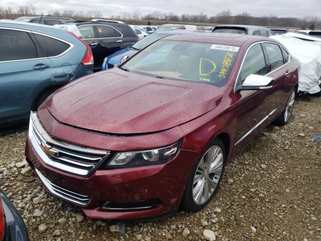 Photo 1 VIN: 2G1145S30G9204271 - CHEVROLET IMPALA LTZ 